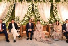 Photo of Walima of COAS’s Son