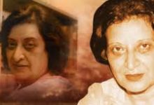 Photo of Fahmida Riaz, the woman talked feminism