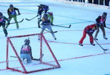 Photo of First-ever ice hockey match in Pakistan