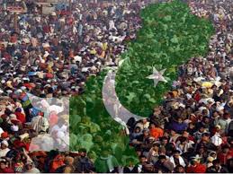 Photo of symposium about population in Pakistan