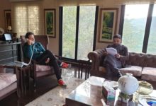 Photo of PM IK held telephonic conversion with Bil Gates
