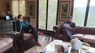 Photo of PM IK held telephonic conversion with Bil Gates