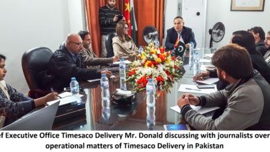 Photo of Timesaco launching in Pakistan from Rawalpindi & Islamabad