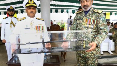 Photo of Rear Admiral Muhammad Fayyaz Gilani assumes as Commander Coast of Pakistan Navy