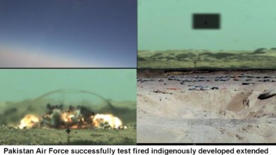 Photo of ﻿Another Achievement of PAF: ‘TEST FIRES INDIGENOUSLY DEVELOPED EXTENDED RANGE SMART WEAPON FROM JF-17 THUNDER AIRCRAFT’