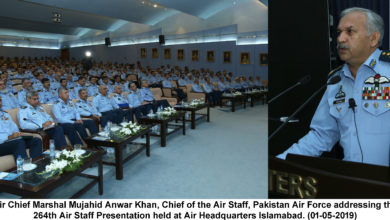 Photo of PAF RESPONSE ON 27 FEBRUARY AGAINST ENEMY’S AGGRESSION WILL BE REMEMBERED IN HISTORY AS “OPERATION SWIFT RETORT”: AIR CHIEF