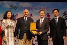 Photo of Graduation Ceremony of Chinese Overseas Students in Pakistan