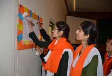 Photo of Pakistan Girl Guides Association with 16 days of activism against gender based violence