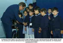Photo of PAF Observers International Day of Persons With Disabilities