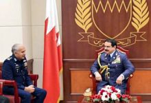 Photo of AIR CHIEF CALLS ON THE KING OF BAHRAIN