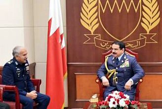 Photo of AIR CHIEF CALLS ON THE KING OF BAHRAIN
