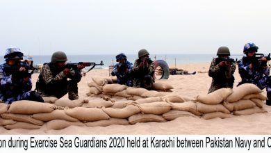Photo of PAK-CHINA JOINT NAVAL EXERCISE SEA GUARDIANS-2020 SUCCESSFULLY CULMINATES