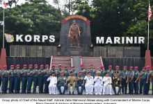Photo of CHIEF OF THE NAVAL STAFF ADMIRAL MEETS INDONESIAN VICE MINISTER OF DEFENCE