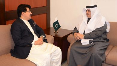 Photo of Sanjrani Calls for Enhancing Economic Ties with Saudi Arabia