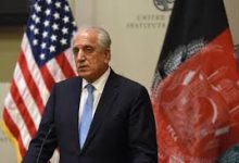 Photo of KHANLILZAD THANKS PAKISTAN FOR FACILITATING AFGHAN PEACE PROCESS