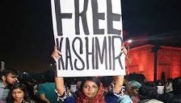 Photo of Kashmiri unites for right to self determination