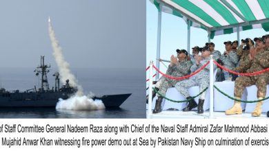 Photo of Pakistan Navy is ready to thwart any aggression posed by enemy.