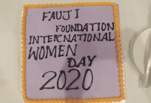 Photo of Fauji Foundation held cake cutting ceremony to mark International women’s day.