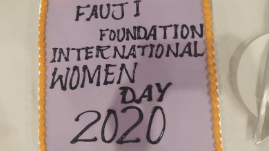 Photo of Fauji Foundation held cake cutting ceremony to mark International women’s day.