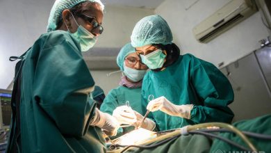 Photo of Afghan refugee Dr. Saleema Rehman is a frontline warrior in the COVID-19 battle in Pakistan