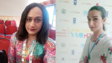 Photo of Two highly educated transgenders set example for their community