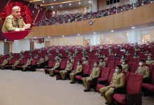Photo of COAS pointed out to resolve long pending issues for the peace & stability in South Asia.