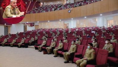 Photo of COAS pointed out to resolve long pending issues for the peace & stability in South Asia.