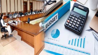 Photo of PM chairs meeting regarding forthcoming budget of FY 2020-21