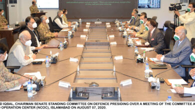 Photo of Senate Defence body visits NCOC; lauds efforts of NCOC and federating units against COVID