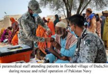 Photo of Pakistan Navy Assisting Civil Administration in Relief Operation in Sindh
