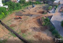 Photo of Construction work begins on Zameen Ace Mall in DHA Islamabad