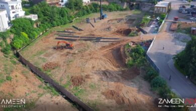 Photo of Construction work begins on Zameen Ace Mall in DHA Islamabad