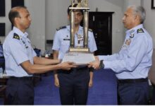 Photo of BETTER TRAINED PROFESSIONAL FORCE WITH HIGH MORALE CAN OFFSET THE LIMITATIONS OF NUMBER AND EQUIPMENT” : AIR CHIEF