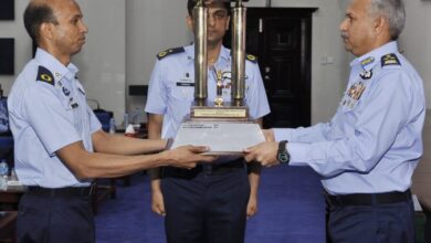 Photo of BETTER TRAINED PROFESSIONAL FORCE WITH HIGH MORALE CAN OFFSET THE LIMITATIONS OF NUMBER AND EQUIPMENT” : AIR CHIEF