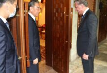 Photo of Foreign Minister Meets Chinese counterpart Wang Yi China.