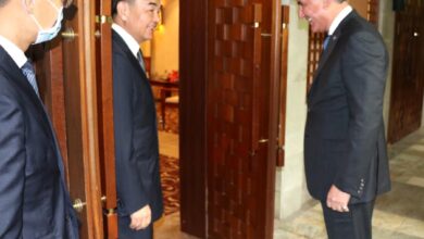 Photo of Foreign Minister Meets Chinese counterpart Wang Yi China.
