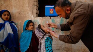 Photo of Polio vaccination campaigns resume in Pakistan and Afghanistan