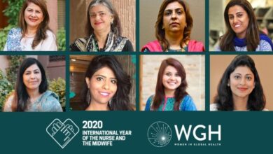 Photo of Eight Pakistani women inlist of Nurses & Midwife Leaders 2020