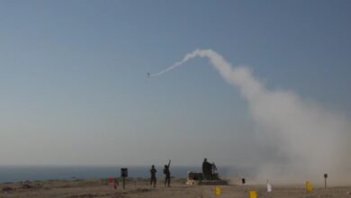 Photo of PAKISTAN NAVY CONDUCTS LIVE WEAPON FIRING OF SURFACE TO AIR MISSILE