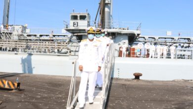 Photo of Pak Navy’s NASR arrived Djibouti