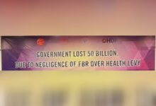 Photo of Lack of Implementation of health levy bill by FBR costs the Government a loss of 50 billion in a year
