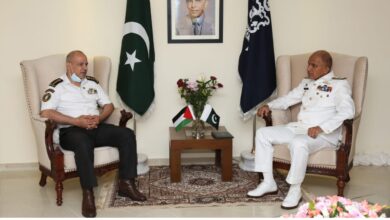 Photo of Naval Chief Meets military delegates participated maritime exercise