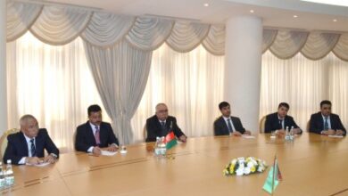 Photo of Turkmen-Afghan its relations discussed in a high level meeting