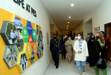 Photo of FIRST LADY INAUGURATES PAFWA EDUCATIONAL SYSTEM (PES) PRIMARY SCHOOL AT PAF COMPLEX, ISLAMABAD