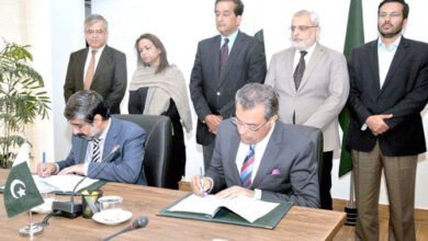 Photo of MoCC, SUPARCO sign MoU for use of satellite imagery