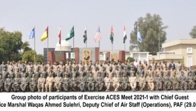 Photo of Multi-National Exercise “ACES MEET 2021-1” Kick Off