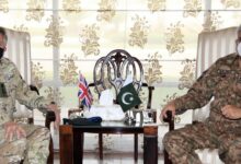 Photo of CDS UK appreciated Pakistan’s sincere efforts for peace and stability in the region
