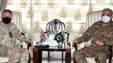 Photo of CDS UK appreciated Pakistan’s sincere efforts for peace and stability in the region