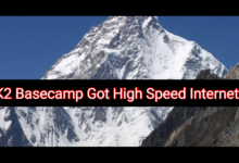 Photo of Mountaineers will Avail High Speed Internet Connectivity at K2 Base Camp