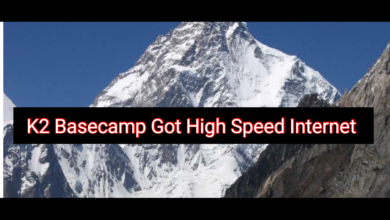 Photo of Mountaineers will Avail High Speed Internet Connectivity at K2 Base Camp